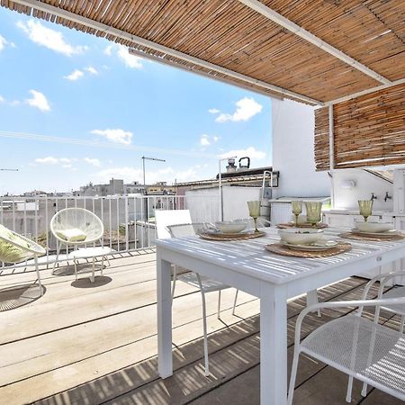 Mina'S Roof Apartment Terrace: Whit Sea View チェーリエ・メッサーピカ エクステリア 写真