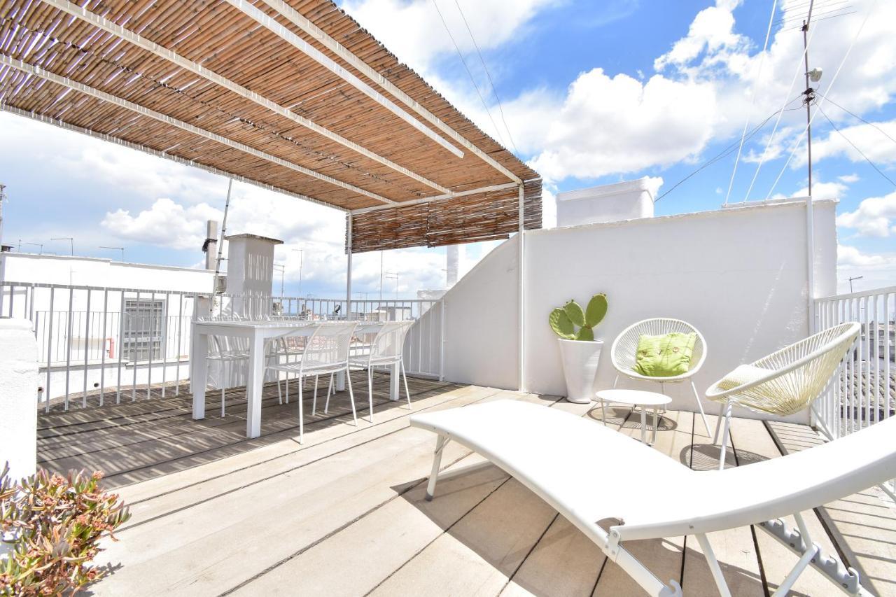 Mina'S Roof Apartment Terrace: Whit Sea View チェーリエ・メッサーピカ エクステリア 写真